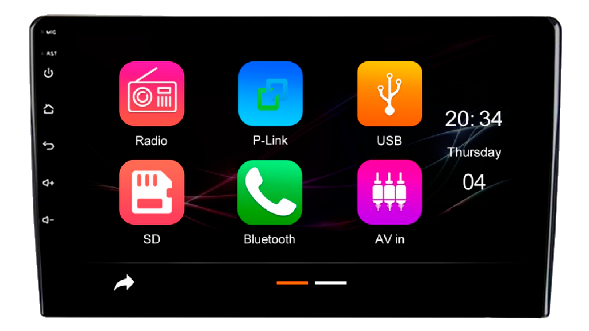 MULTIMÍDIA  9 COMP. ANDROID AUTO CAR.png